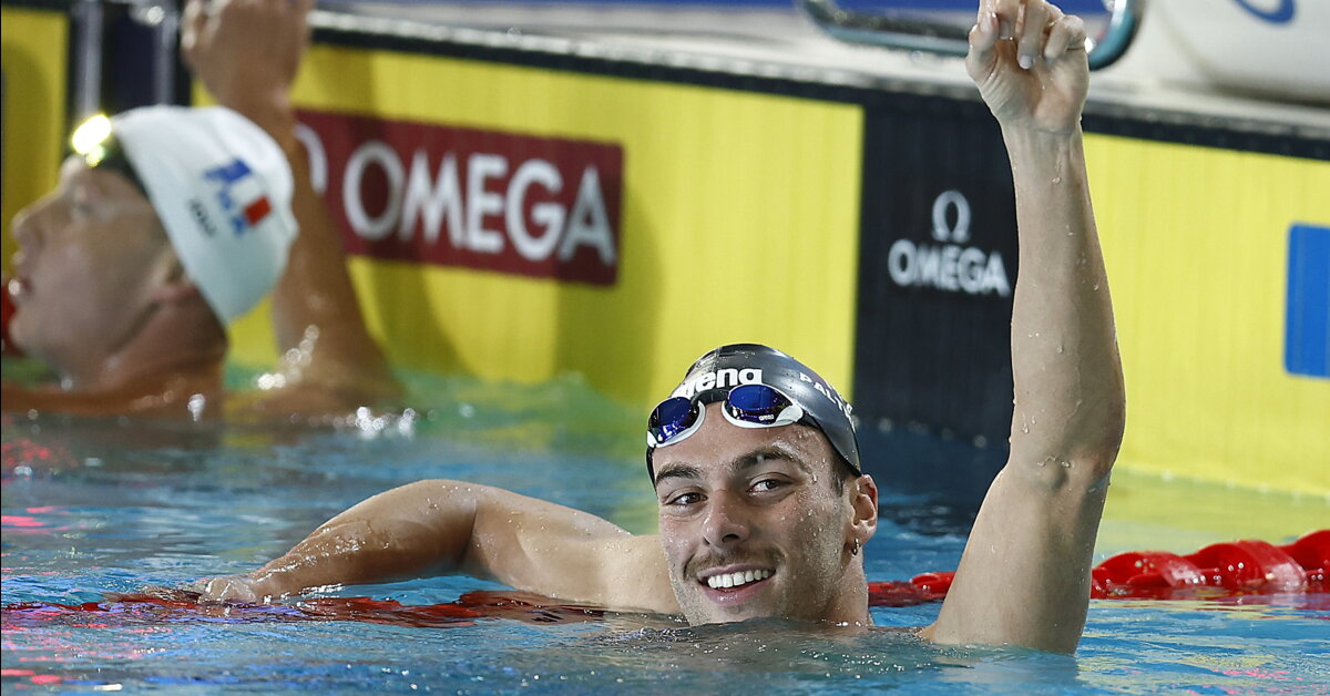 Mondiali nuoto 2022 Paltrinieri nei 1500sl, record del mondo della