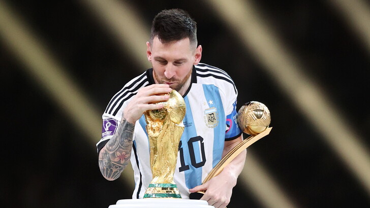 Messi Mvp, Scarpa d'oro a Mbapp&eacute;. Premiati anche Fernandez e Martinez