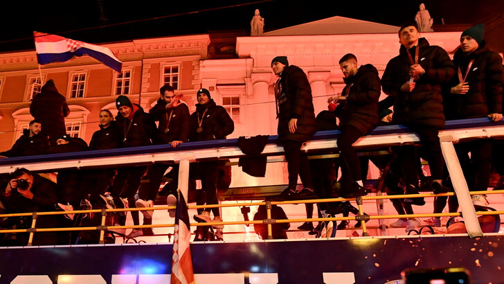 In 100mila a Zagabria per la Croazia | Modric: "Prima o poi saremo campioni"