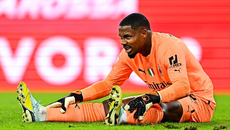 Si allungano i tempi di recupero di Maignan, esami al rientro in Italia