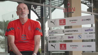 Pioli ricorda Mihajlovic: "Un esempio di coraggio"