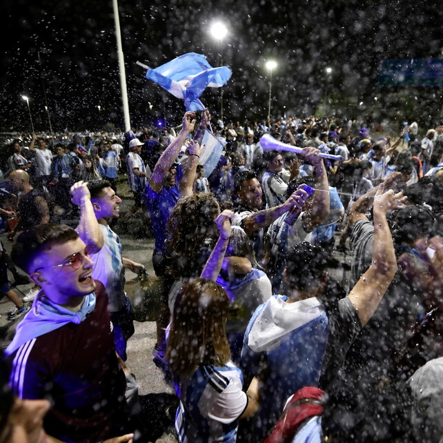 Il trionfo dell'Argentina a Buenos Aires