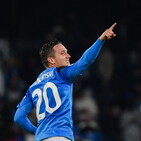 Napoli, Zielinski &egrave; rientrato a Castel Volturno | Vince lo Spezia, pari Sampdoria