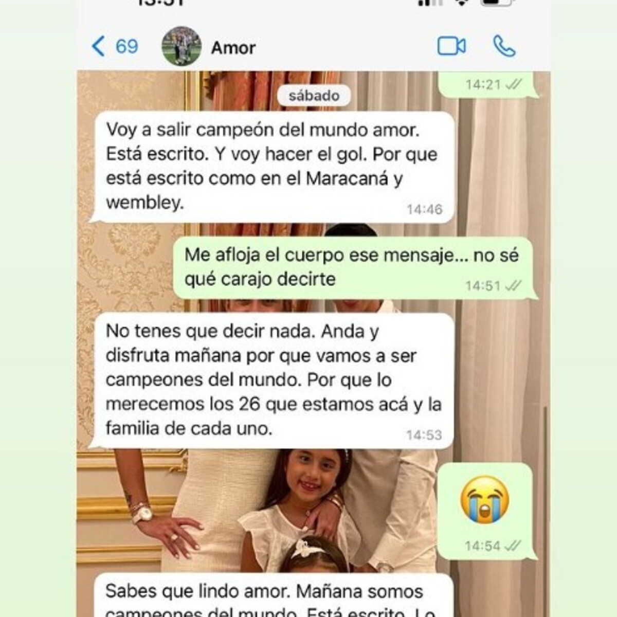 Argentina, la profezia di Di Maria: "Vinceremo e segner&ograve;"