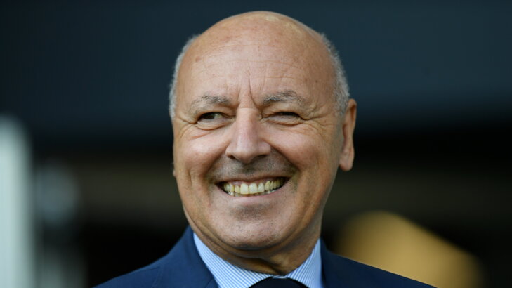 Marotta: "Spero che il 2023 ci porti un trofeo" | Inzaghi: "Nulla &egrave; perduto"