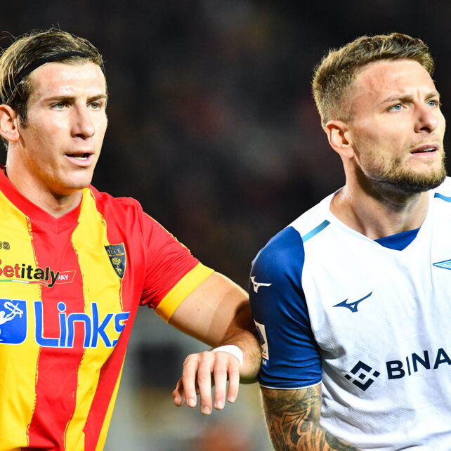 Serie A LecceLazio, le foto della partita