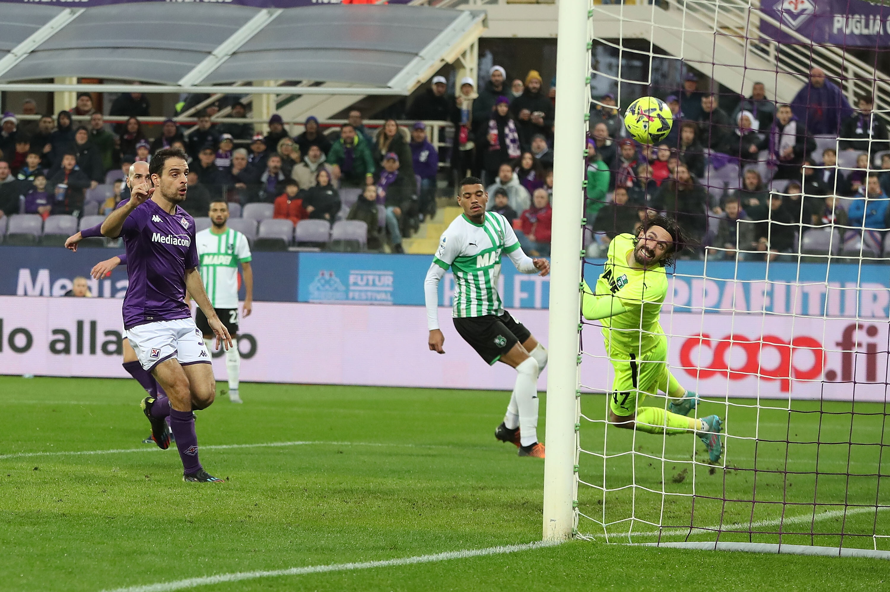 Fiorentina-Sassuolo, le immagini del match
