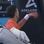 Djokovic, clamorosa lite con il manager in tribuna: &quot;Vai fuori!&quot;