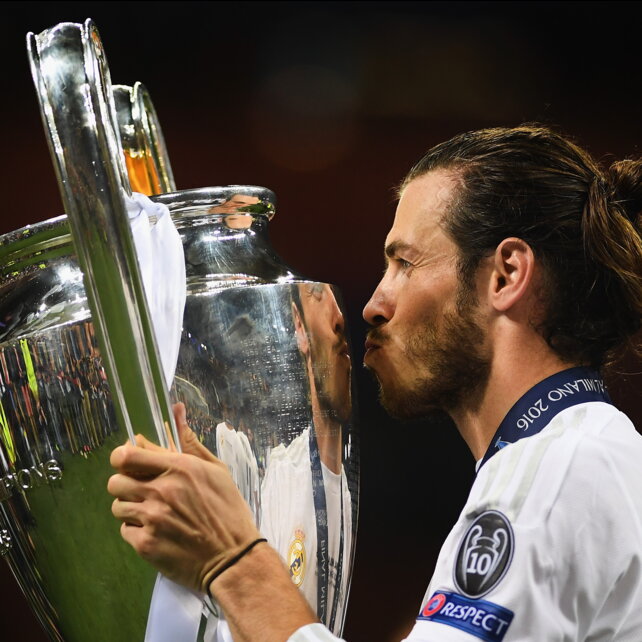 Bale, palmares da top player: 22 trofei, cinque Champions