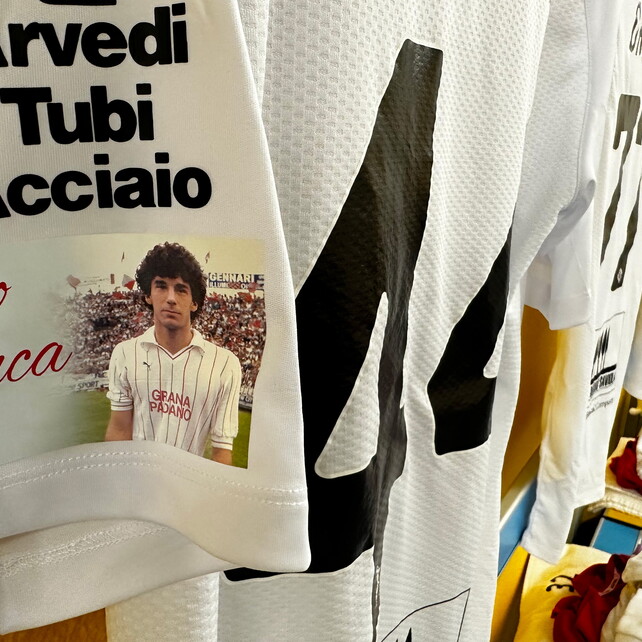 La Cremonese omaggia Luca Vialli