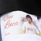 Cremonese al Bentegodi con Gianluca Vialli sulle maglie