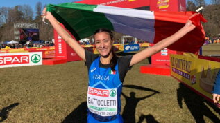 Battocletti atleta di dicembre per European Athletics