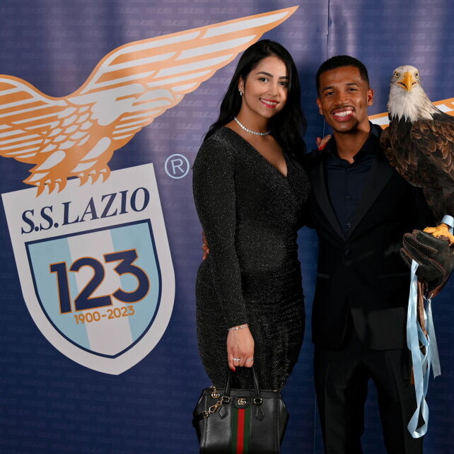 Lazio, le wags rubano la scena alla cena di compleanno