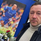 Terry in lacrime per Vialli: &quot;Sempre grato per avermi fatto debuttare&quot;