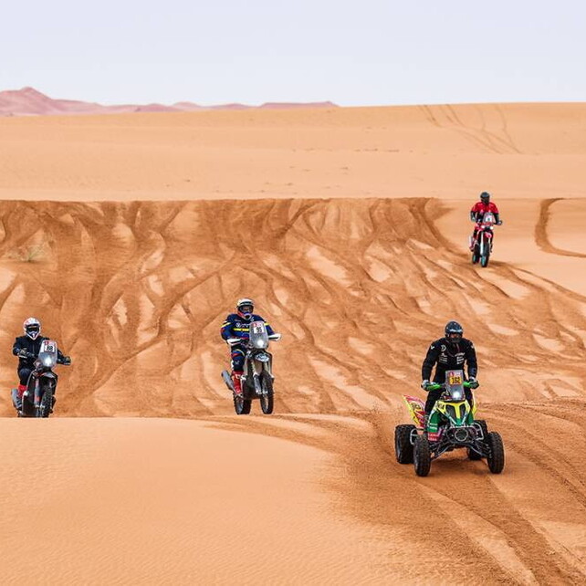 Dakar, gli scatti pi&ugrave; belli della nona tappa