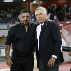 Ancelotti: "Io e Gattuso abbiamo avuto problemi, sono cose personali"