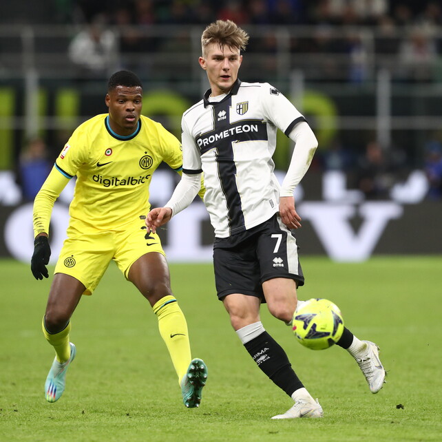 Inter-Parma in Coppa Italia: le foto del match