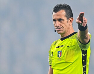 Napoli-Juve a Doveri, Orsato per Lecce-Milan. Sacchi fermato