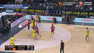 Male Olimpia e Virtus: in Eurolega serata storta