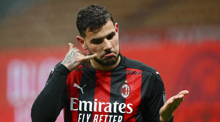 Theo Hernandez cuore rossonero, l'agente: "Pu&ograve; restare per sempre"
