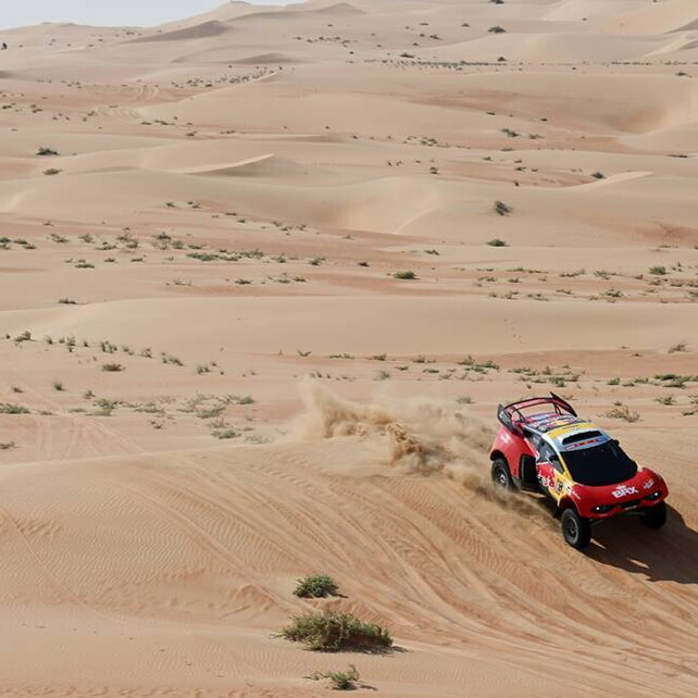 Dakar, gli scatti pi&ugrave; belli della decima tappa