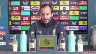 Gilardino: "Punto sull'entusiasmo"