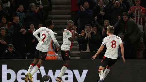 Carabao Cup: clamoroso al St. Mary's, il Southampton elimina il City!