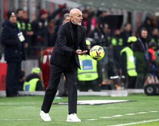 Pioli: "Grossa delusione, noi poco lucidi in superiorit&agrave; numerica"