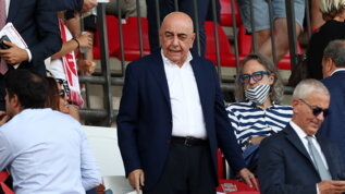 L&#39;entusiasmo di Galliani: &quot;Finora percorso straordinario, darei la vita per il Monza&quot;&nbsp;