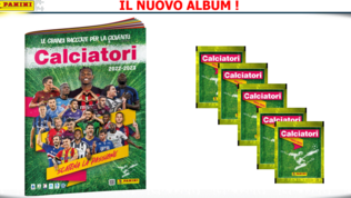 Ecco il nuovo album Panini: tra le novit&agrave; la figurina Elite