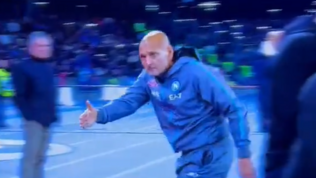 Spalletti alla rincorsa di Allegri: la stretta di mano diventa virale