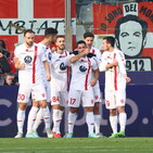 Caprari trascina il Monza: la Cremonese si sveglia tardi