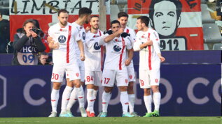 Caprari trascina il Monza: la Cremonese si sveglia tardi