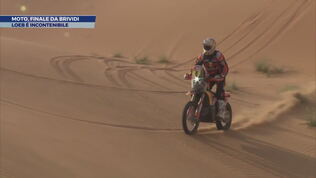 Moto, finale da brividi