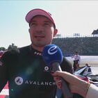 Dennis: "Sensazionale essere qui"