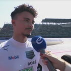 Wehrlein: "Arrivare qui è un ottimo risultato"