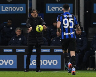 Inzaghi: "In Supercoppa out Handa e Brozovic, per Lukaku vediamo"