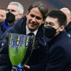 Simone Inzaghi: 3 vittorie (Lazio 2017 e 2019, Inter 2021)