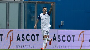 La Lazio rompe il digiuno con Zaccagni e Felipe Anderson: crisi Sassuolo