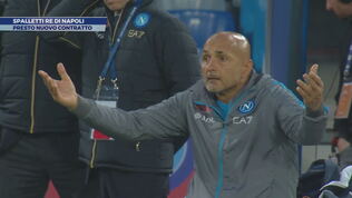 Spalletti re di Napoli