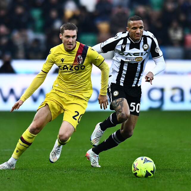 Serie A, Udinese-Bologna: le foto della partita