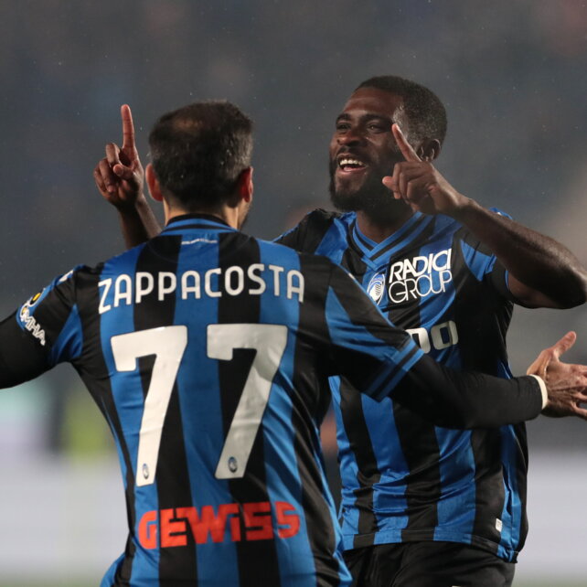 Atalanta esagerata: 8 gol alla Salernitana