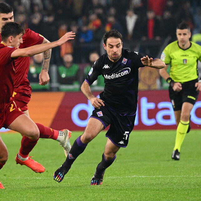 Roma-Fiorentina: le foto del match