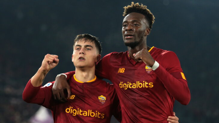 Abraham assist-man, Dybala fa doppietta: la Roma c'&egrave;, Fiorentina ko