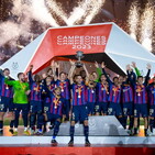La Supercoppa &egrave; del Barcellona:&nbsp;Gavi show e resa del Real