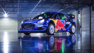M-Sport svela la Ford Puma Rally1 di Tanak e Loubet