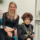 Addio alla Lollobrigida, la pronipote Francesca: &quot;Mi hai sempre caricata&quot;