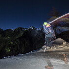 Appuntamento al buio: WeissRunner Gressoney, una skysnow in abito da sera!