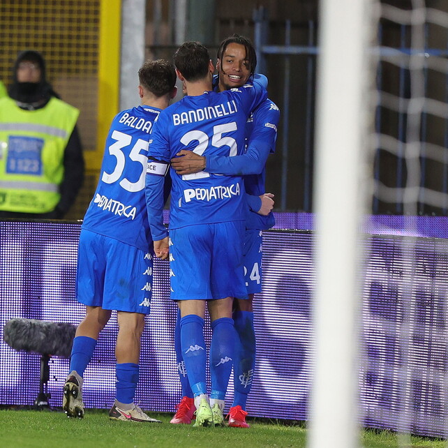 Empoli-Samp: le foto della gara