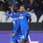 All&#39;Empoli basta&nbsp;Ebuehi: rabbia Samp per un gol annullato al 97&#39;
